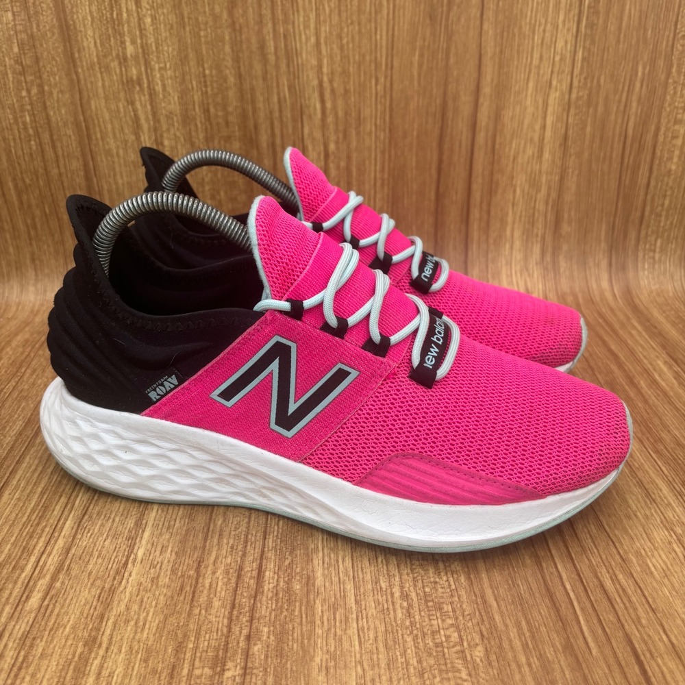 New Balance Fresh Foam Roav Sneakers Womens 10 Pink WROAVJP Running Shoes
